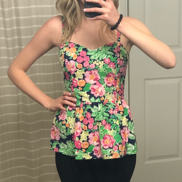 Lilly Pulitzer Tops - Lilly Pulitzer - Gardenia Top